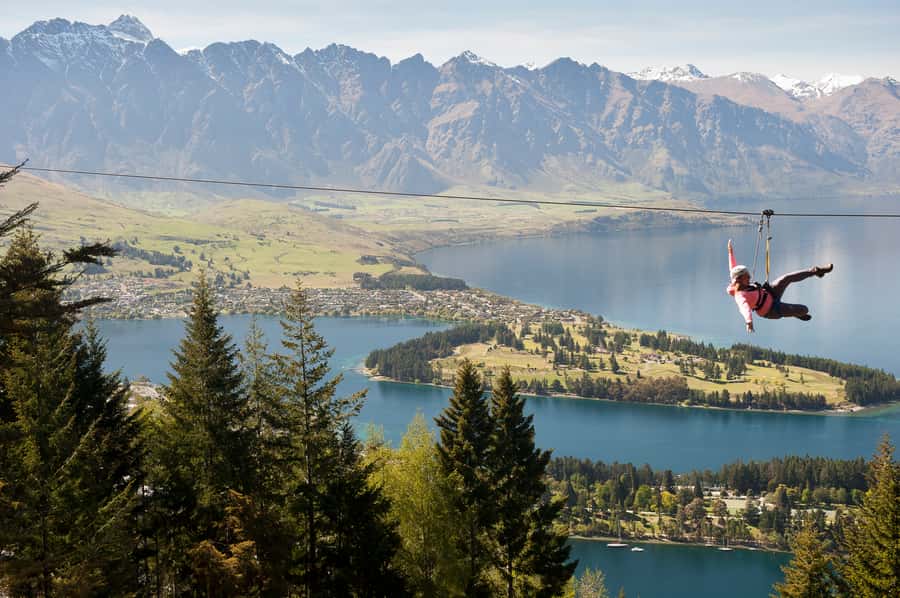 Queenstown: 2-Hour Zipline Tour with 4-Lines - Lake Wakatipu and the Remarkables: why the scenery hits every time