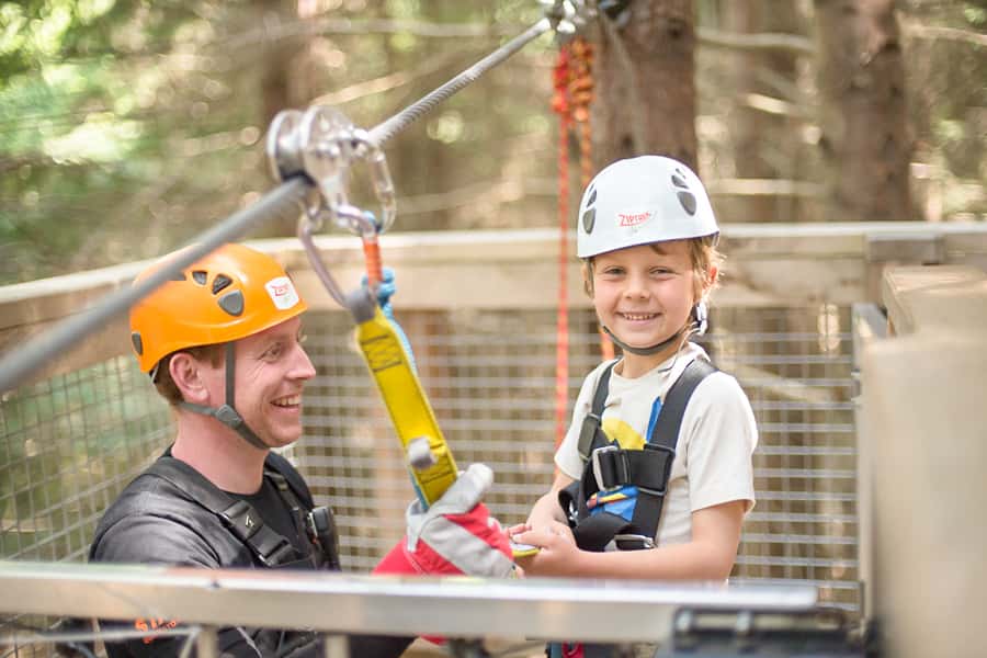 Queenstown: 2-Hour Zipline Tour with 4-Lines - Guides, safety equipment, and how they handle nerves