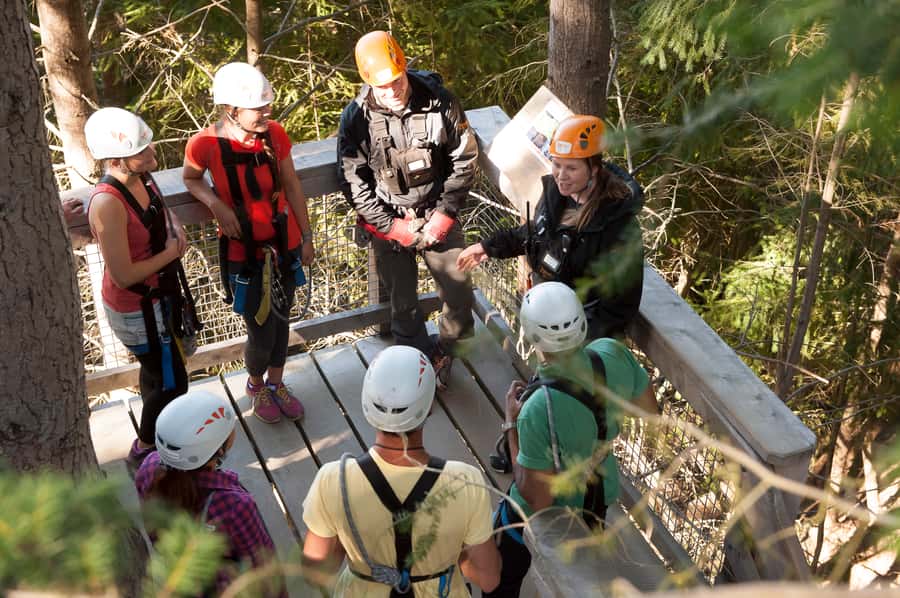 Queenstown: 3-Hour Zipline Adventure with 6-Lines - How the 3 hours tend to play out