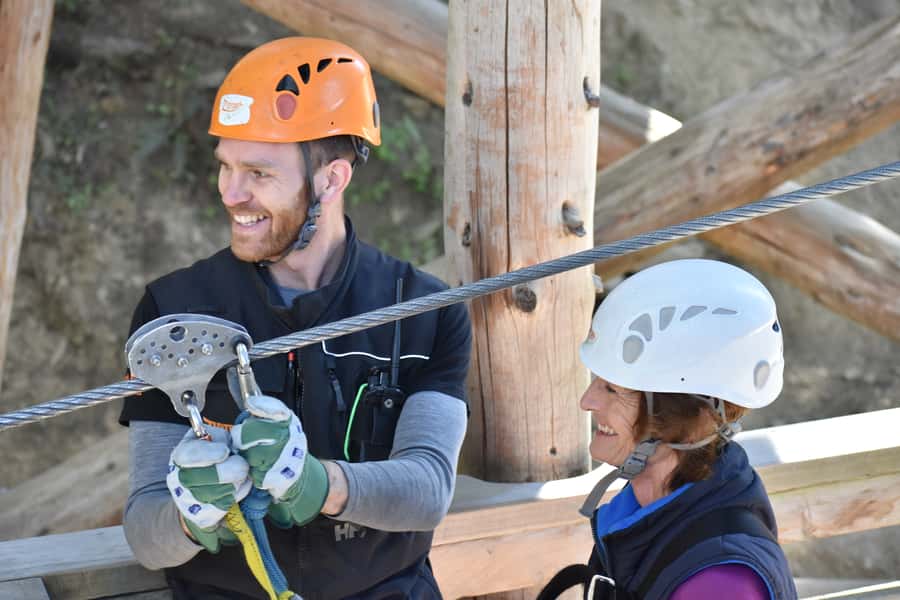 Queenstown: 3-Hour Zipline Adventure with 6-Lines - The “six lines” experience: what changes as you go