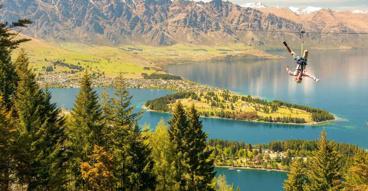 Queenstown: 3-Hour Zipline Adventure with 6-Lines - Safety approach: harness, helmet, and repeated check-ins