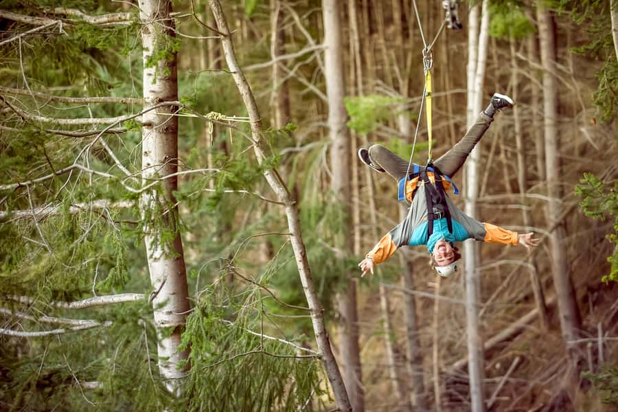 Queenstown: 3-Hour Zipline Adventure with 6-Lines - The stories at the platforms (and the eco angle)