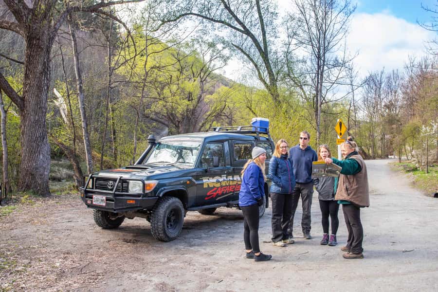 Queenstown: 4WD Lord Of the Rings Half-Day Tour - Arrow River off-road to the Ford of Bruinen: creek crossings and gold panning