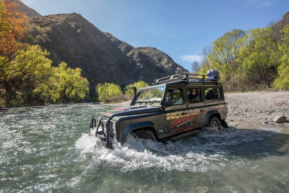 Queenstown: 4WD Lord Of the Rings Half-Day Tour - Who this tour suits (and who should think twice)