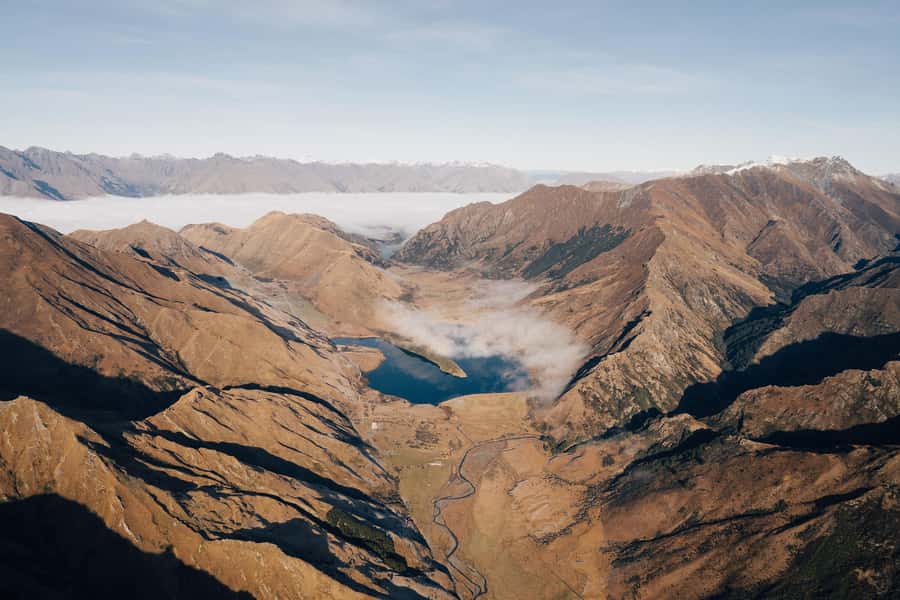 Queenstown: 50-Minute Southern Glacier Helicopter Flight - Mount Aspiring views, native forest, and glacial icefalls