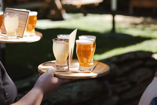 Queenstown: Afternoon Wine & Beer Tour with Platters - Key things to know before you go