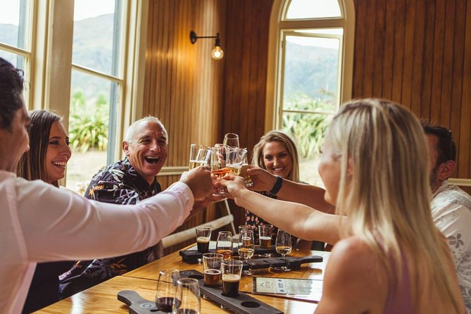 Queenstown: Afternoon Wine & Beer Tour with Platters - Getting to Gibbston without the hassle from central Queenstown