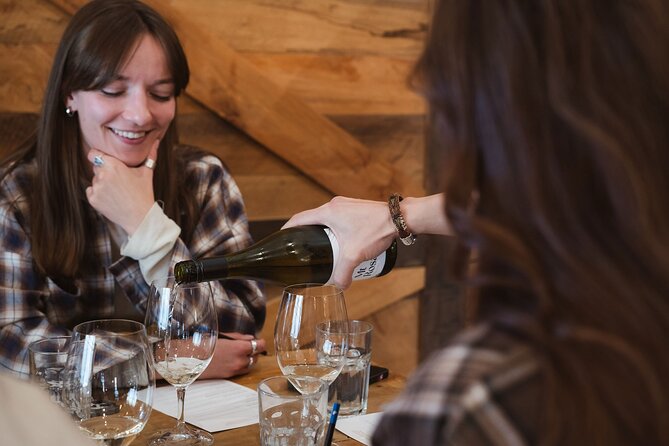 Queenstown: Afternoon Wine & Beer Tour with Platters - Stop 1 at GT Tasting Room in the Gibbston Tavern area