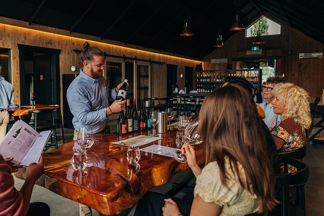Queenstown Afternoon Wine Tour - Peregrine | Kinross | Amisfield - The group vibe: adults-only, conversational, and genuinely social