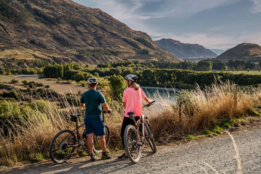 Queenstown: Arrowtown To Queenstown Biking Adventure - Twin Rivers Trail to Lake Whakatipu: The Part With Real Alpine Reward