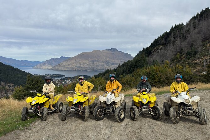 Queenstown ATV Quad Bike Adventure Tour - From 61A Shotover Street to the ATV-ready briefing