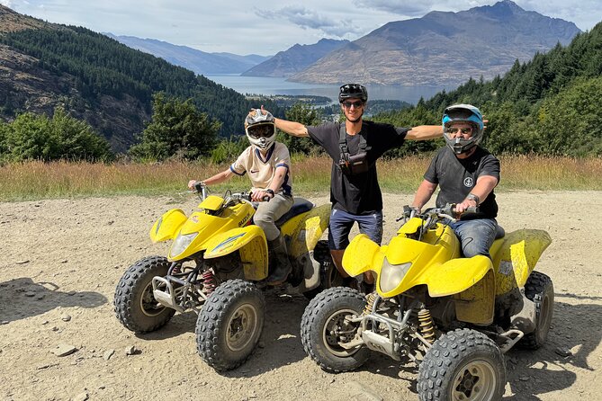 Queenstown ATV Quad Bike Adventure Tour - The ride through a private 650-acre adventure park