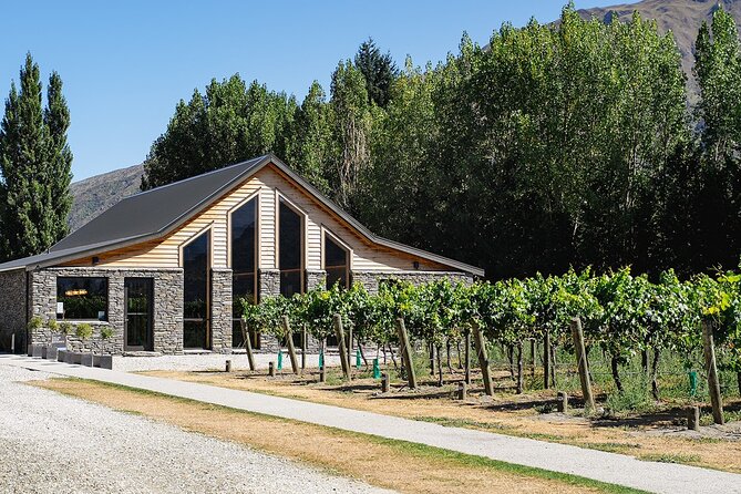 Queenstown Classic Wine Tour: 3 Winery Visits, Cave Tour & Cheese - Mt Rosa finish: tastings plus the cheeseboard pairing
