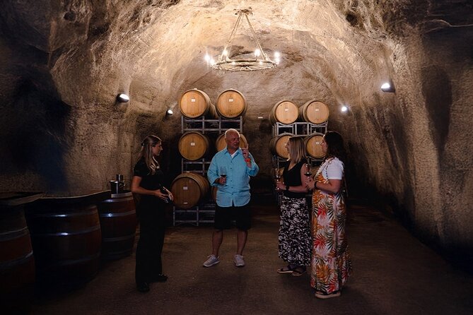 Queenstown Classic Wine Tour: 3 Winery Visits, Cave Tour & Cheese - Appellation Wine Tours: where the afternoon starts strong