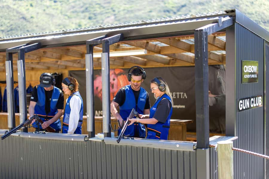 Queenstown: Clay Target Shooting Experience - Automatic throwers and an all-weather schedule you can count on