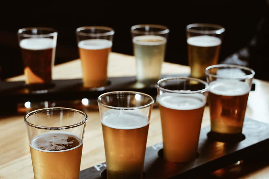 Queenstown: Craft Beer Brewery Tour with Lunch - Lunch with beer pairing: what you’ll actually get
