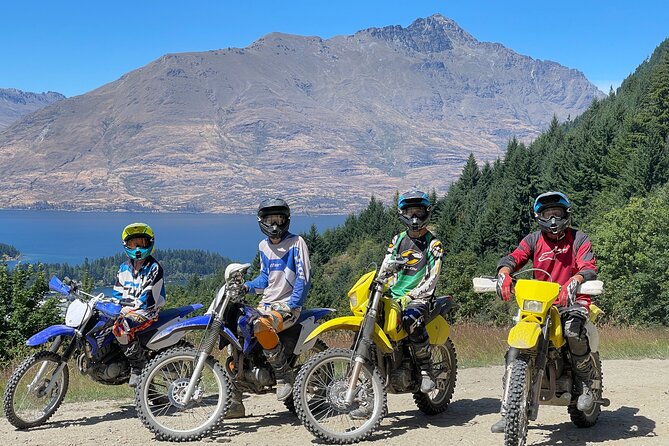 Queenstown: Dirt Bike Tours - Start at 61A Shotover Street, Then Up to the Riding Zone