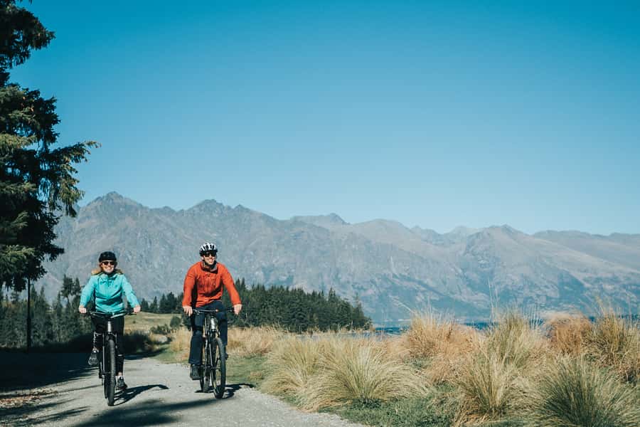 Queenstown: E-bike Hire on the Queenstown Trail - Quick hits before you roll
