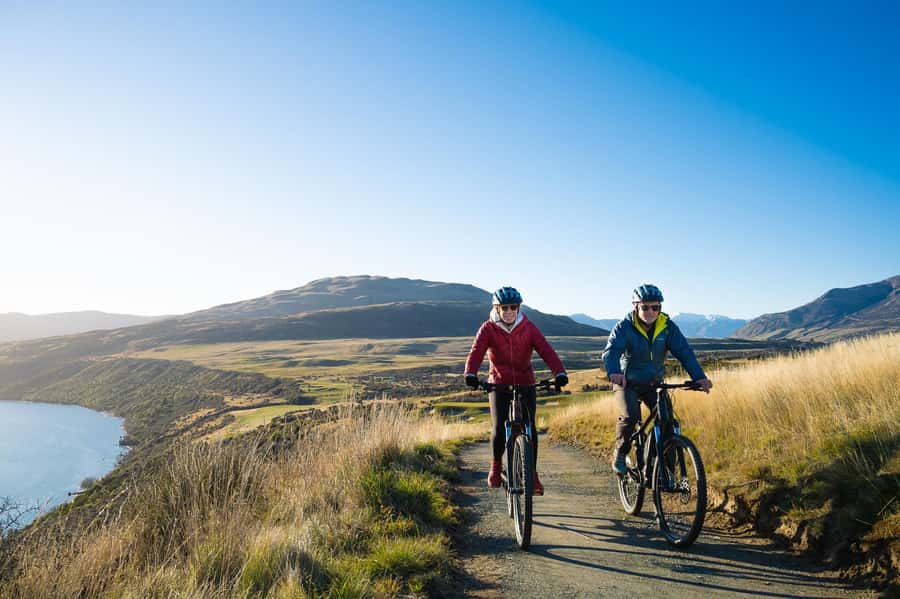 Queenstown: E-bike Hire on the Queenstown Trail - Your two big route choices: Jack’s Point vs Old Shotover Bridge