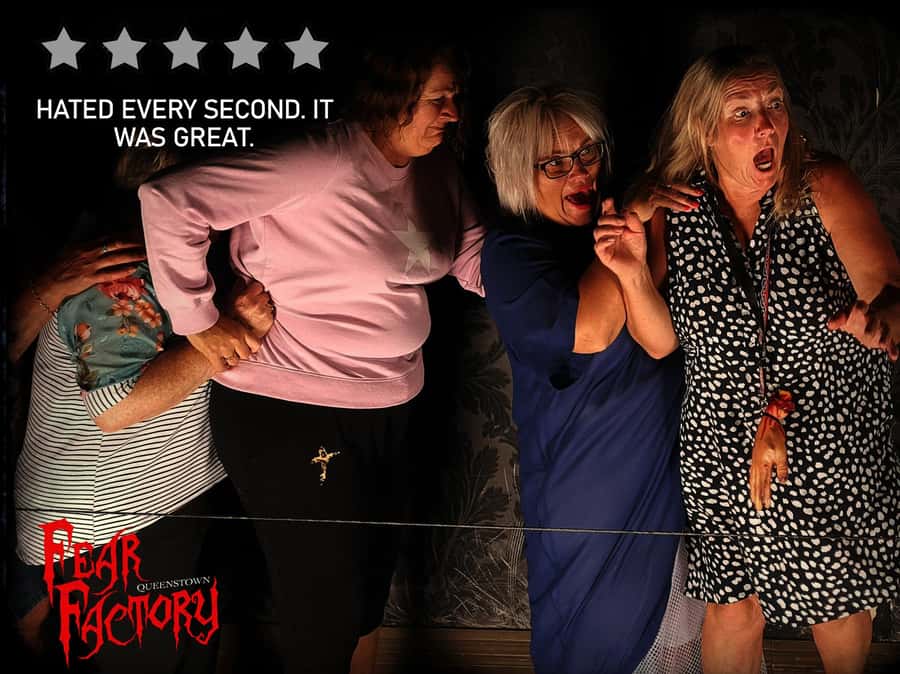 Queenstown: Fear Factory Haunted House Admission Ticket - Practical tips for a smoother, scarier walk