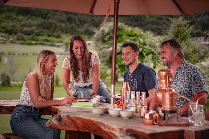 Queenstown Gin and Whiskey tours - Where the Day Starts: The Station Building and the 11:30 Rhythm