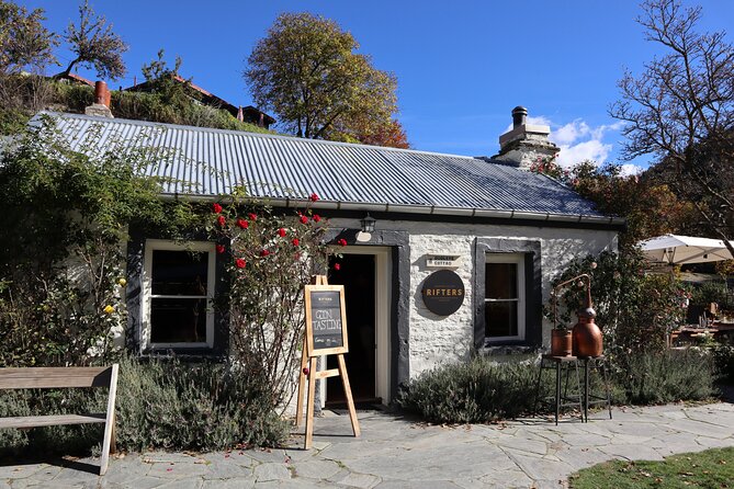 Queenstown Gin, Wine & Beer Tour | Adults Only - Amisfield Cellar Door: ending with Central Otago wines