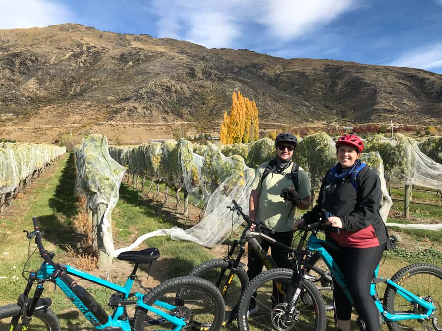 Queenstown: Guided E-Bike Tour with Winery Visits & Tastings - The two-winery plan: tastings with food and real production talk