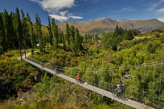 Queenstown Guided E-bike Wine Tour - Queenstown e-biking through Arrowtown and Gibbston: the simple reason it works