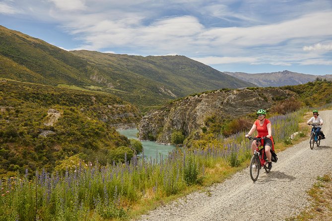 Queenstown Guided E-bike Wine Tour - Stop 1: Arrowtown Village—pass the main street, then roll out fast
