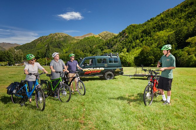 Queenstown Guided E-bike Wine Tour - Stop 2: Queenstown Trail riding—easy surfaces, big scenery payoff