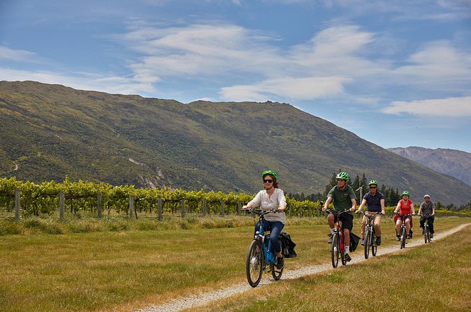 Queenstown Guided E-bike Wine Tour - Stop 4: Gibbston River Trail—pedal beside the river and into wine country