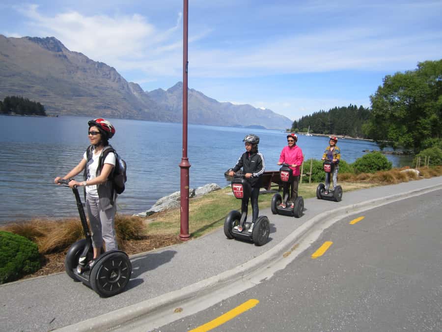 Queenstown: Guided Segway Tour - Meeting at One Mile Powerhouse and Getting Positioned for a Smooth Start