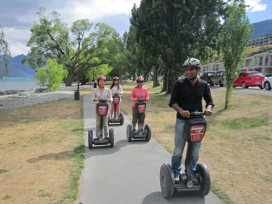Queenstown: Guided Segway Tour - Riding Lake Wakatipu’s Main Bay: Where the Views Feel Effortless