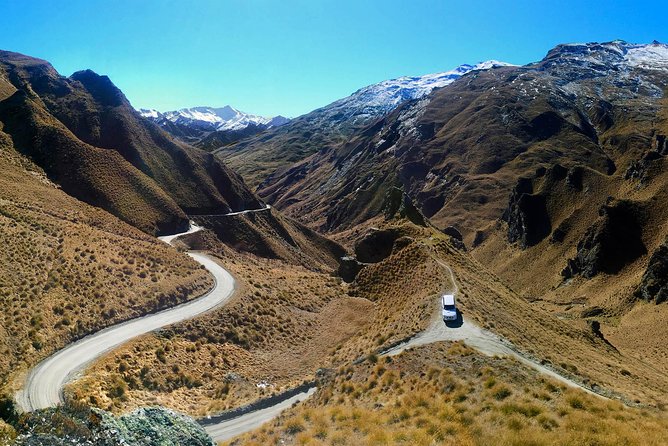 Queenstown Guided Self-Drive Buggy Tour - The 4x4 buggies: why the vehicle choice matters