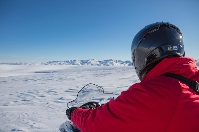 Queenstown Heli-Snowmobiling Adventure - Garvie Plateau snowmobiling: what the guided ride is really like