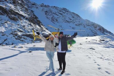 Queenstown Helicopter Flight with Snow Landing | 30 mins - The 30-Minute Flight Plan: From Heliworks to the Snow Stop and Back