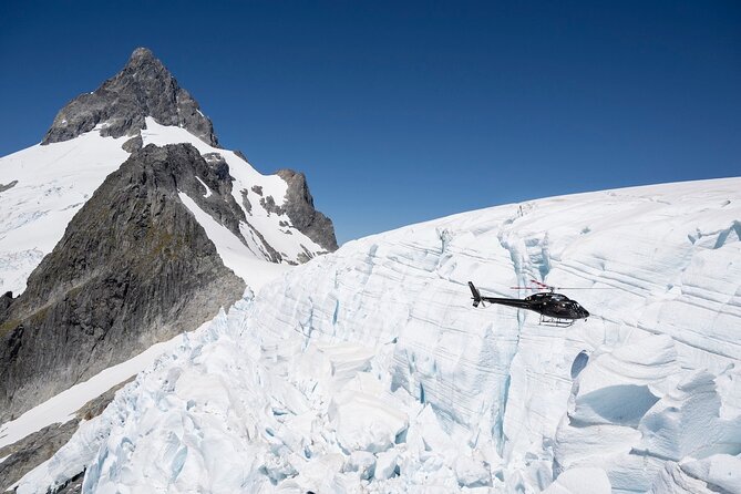 Queenstown Helicopter Tour: Glacier Landing and Scenic Views - Queenstown to the Southern Alps: The Short Flight That Feels Like a Big Adventure
