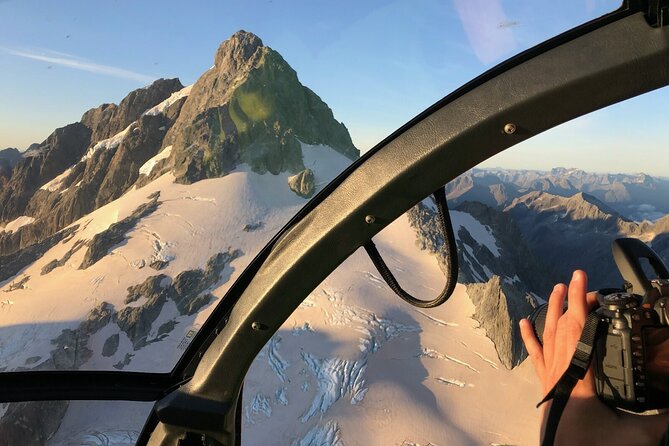 Queenstown Helicopter Tour: Glacier Landing and Scenic Views - Skippers Canyon Views and Gold-Rush Country From the Air