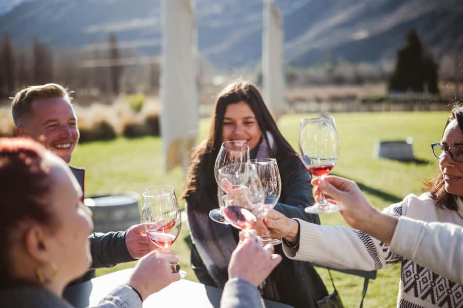 Queenstown: Helicopter & Wine Tasting Tour - Four cellar-door stops in a small group (and why that matters)