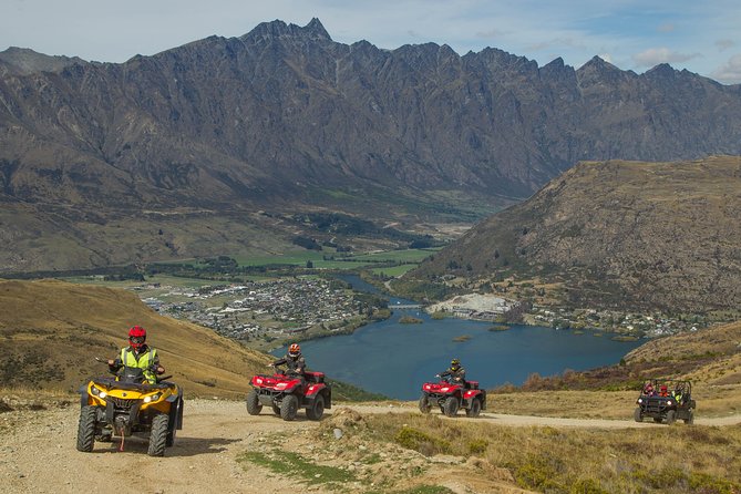 Queenstown Hill Quad Bike Tour - The ride itself: what your 3.5 hours is really like