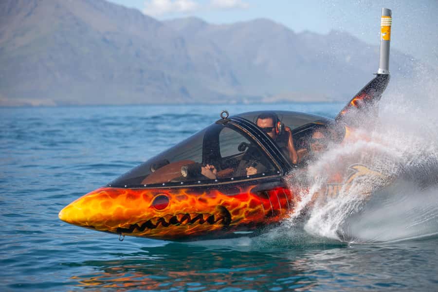 Queenstown: Hydro Attack Shark Ride - Queenstown Bay Meets the Seabreacher X: What This 15 Minutes Really Is