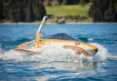 Queenstown: Hydro Attack Shark Ride - Speed, Thrill Level, and G-Forces You Should Expect