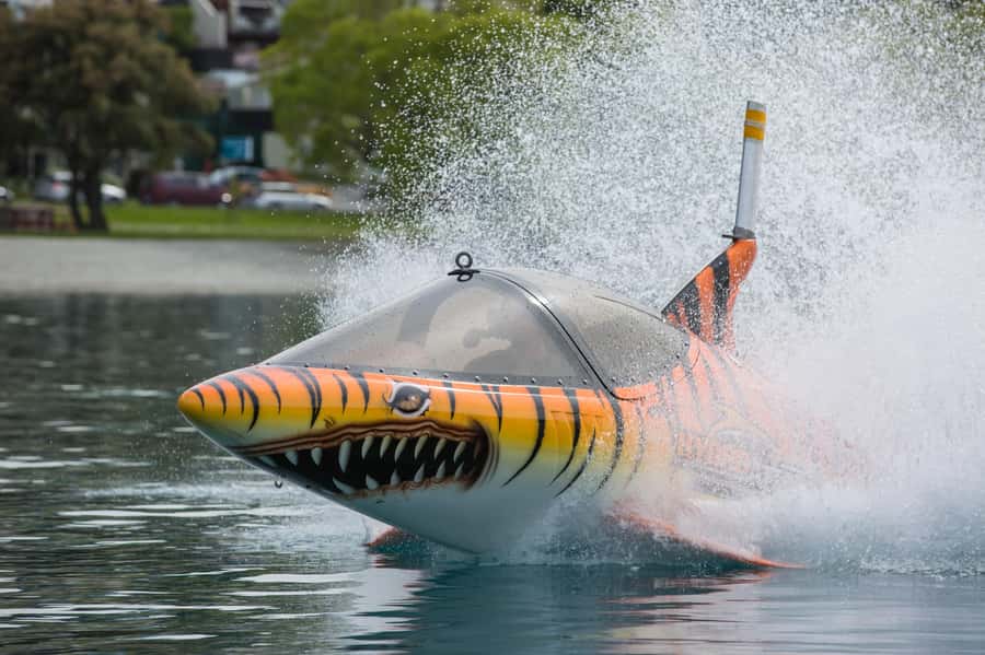 Queenstown: Hydro Attack Shark Ride - Where You Start: Steamer Wharf Check-In and Timing