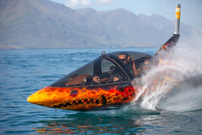 Queenstown Hydro Attack Shark Ride Adventure - How Jarring Is It? Comfort Tips for Long Legs and Choppier Water