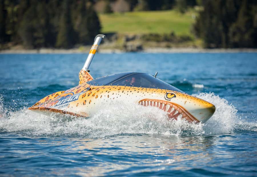 Queenstown: Hydro Attack Shark Ride - Speed, Thrill Level, and G-Forces You Should Expect