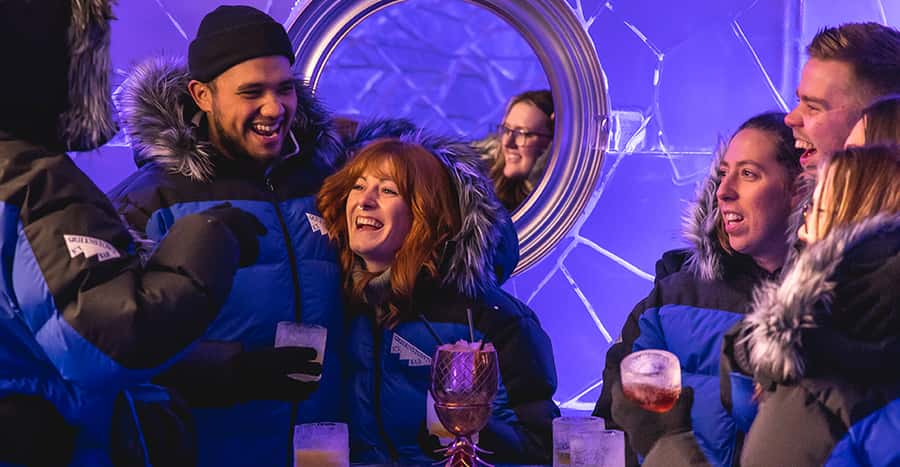 Queenstown: Ice Bar Entry with Warm Winter Gear and Drink - Staying warm isn’t optional: luxe coats, gloves, and boots