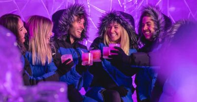 Queenstown: Ice Bar Entry with Warm Winter Gear and Drink - What you drink matters: cocktails and mocktails in ice glasses