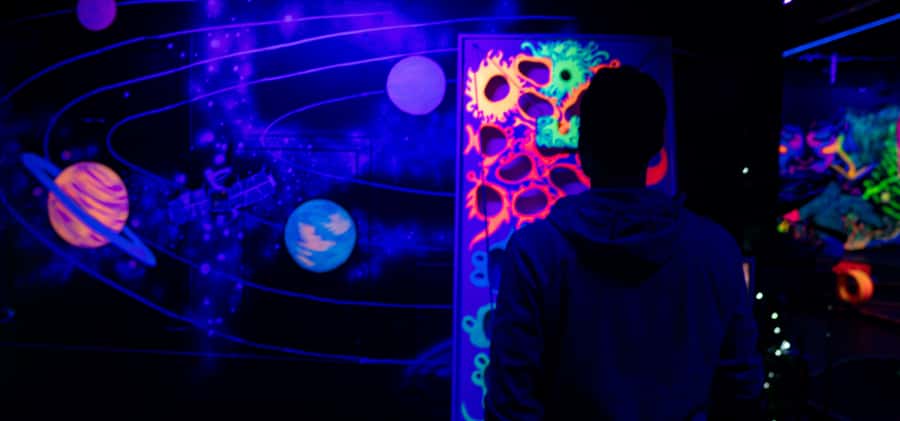Queenstown: Indoor Putt 'n' Glow Mini Golf - Check-In at Thrillzone Queenstown: What Happens Before You Play