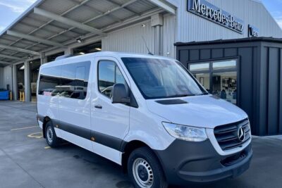 Queenstown International Airport To and From City Center Transfer - The 2025 Mercedes Sprinter Ride: Comfort, Space, and WiFi