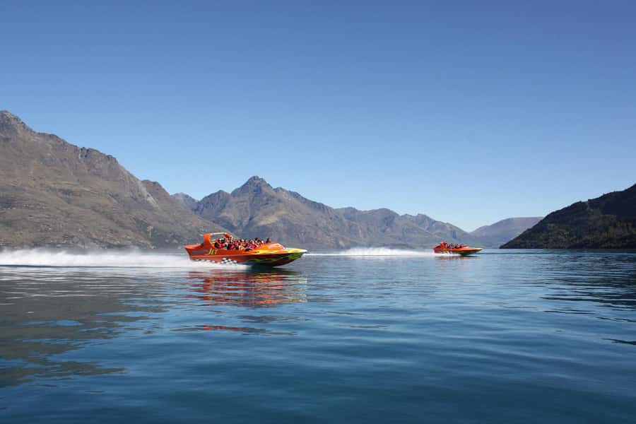 Queenstown: Jet Boat Adventure with Thunder Jet - Timing and what your 30 vs 60 minutes really means